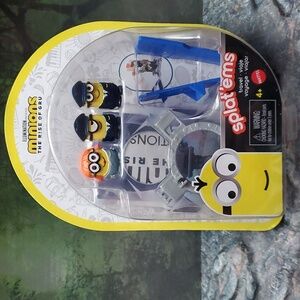 🌞 3 for $30 NIP Minions splat 'ems